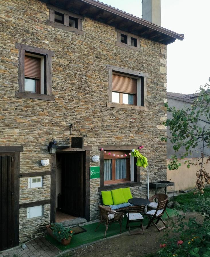 Casa Rural Fuente Del Arca Montejo モンテホ・デ・ラ・シエラ エクステリア 写真
