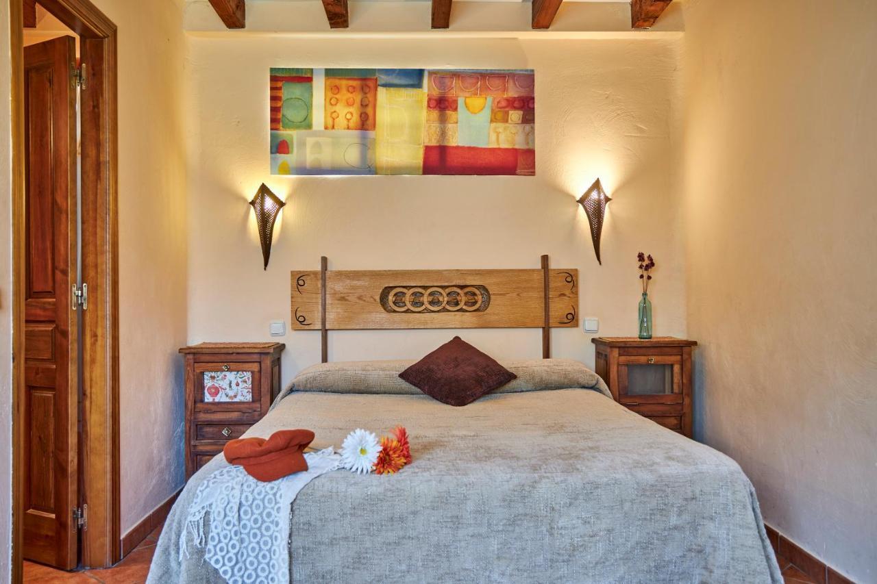 Casa Rural Fuente Del Arca Montejo モンテホ・デ・ラ・シエラ エクステリア 写真