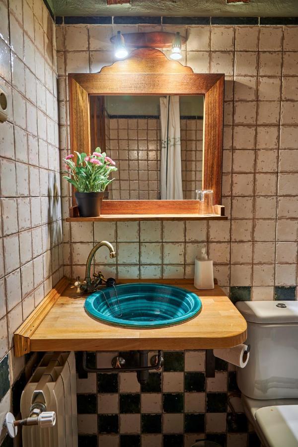 Casa Rural Fuente Del Arca Montejo モンテホ・デ・ラ・シエラ エクステリア 写真