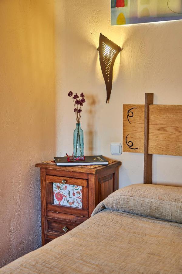 Casa Rural Fuente Del Arca Montejo モンテホ・デ・ラ・シエラ エクステリア 写真