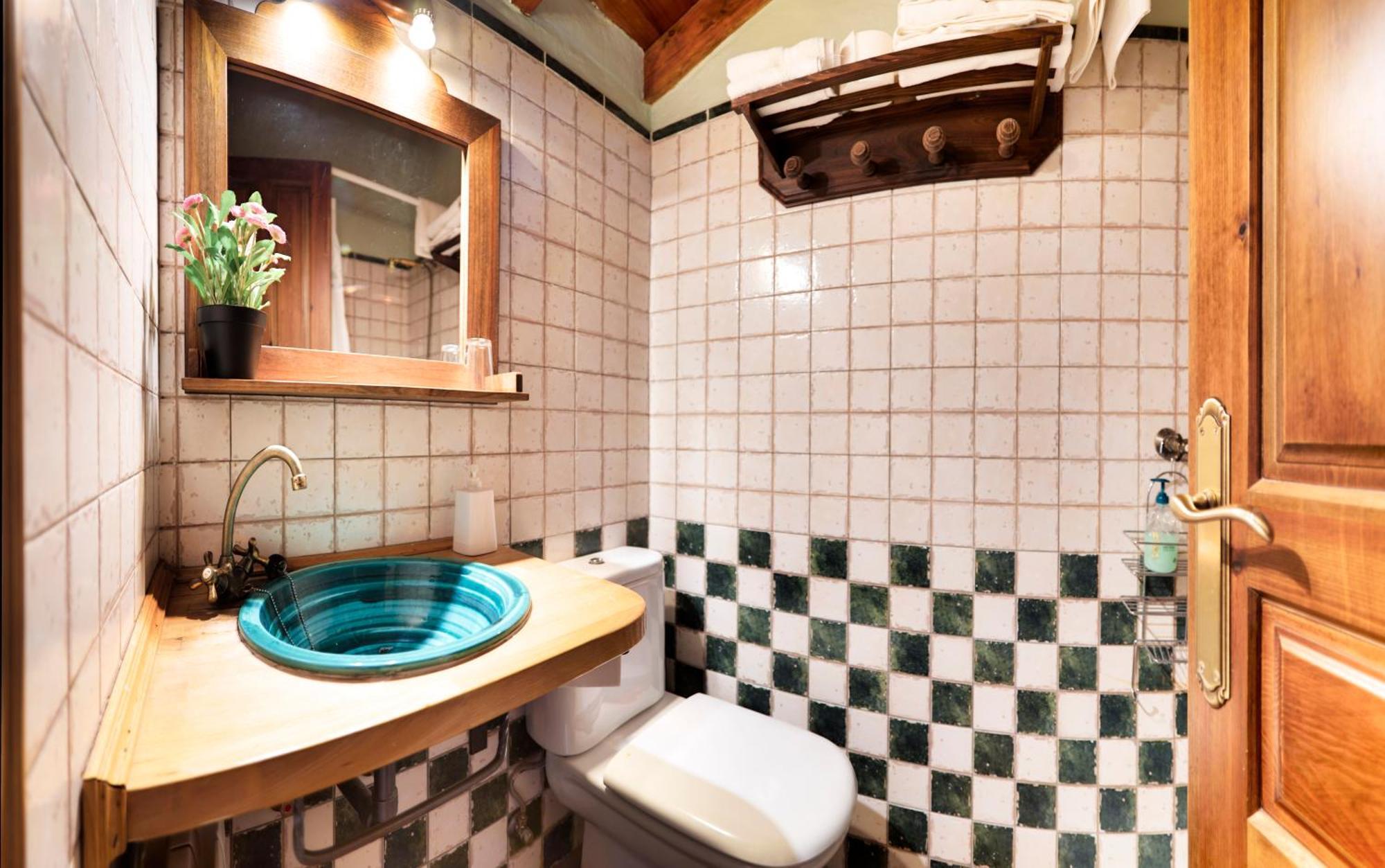 Casa Rural Fuente Del Arca Montejo モンテホ・デ・ラ・シエラ エクステリア 写真