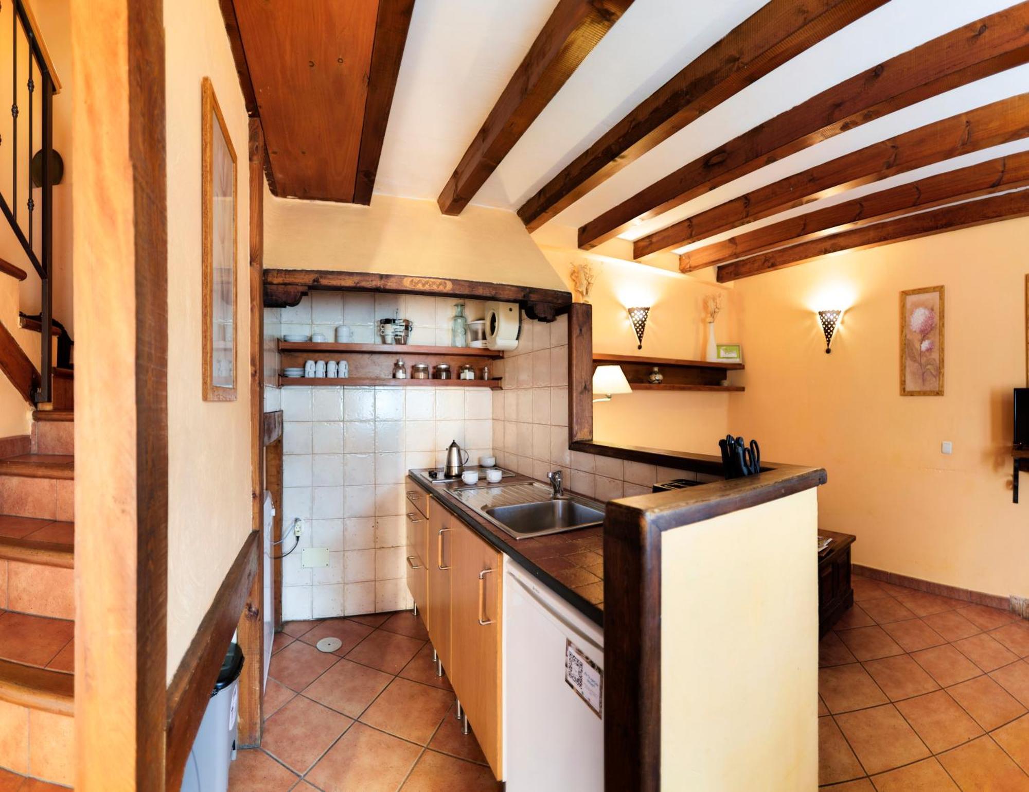 Casa Rural Fuente Del Arca Montejo モンテホ・デ・ラ・シエラ エクステリア 写真
