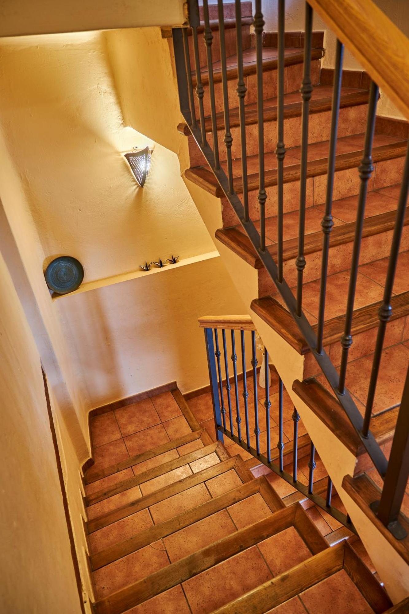 Casa Rural Fuente Del Arca Montejo モンテホ・デ・ラ・シエラ エクステリア 写真