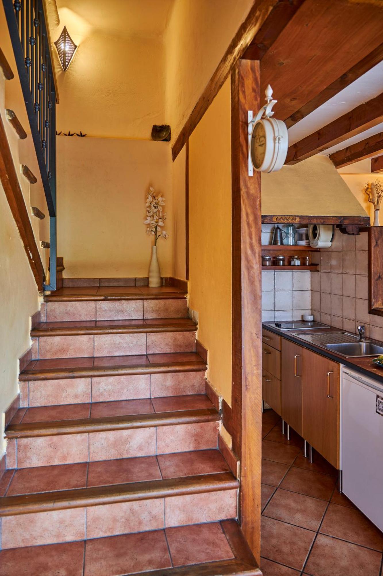 Casa Rural Fuente Del Arca Montejo モンテホ・デ・ラ・シエラ エクステリア 写真